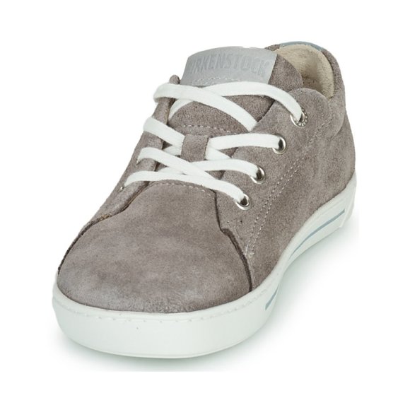 Birkenstock Kids Arran Grey Suede Sneaker | Size 2 Big Boy | NIB | Multiple - Picture 9 of 16